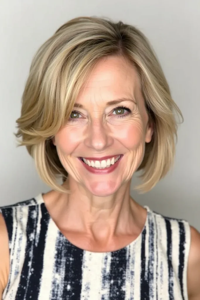 Best Hairstyles for Women Over 50 (Short, Medium, and Long Styles You'll Love) 23 3U