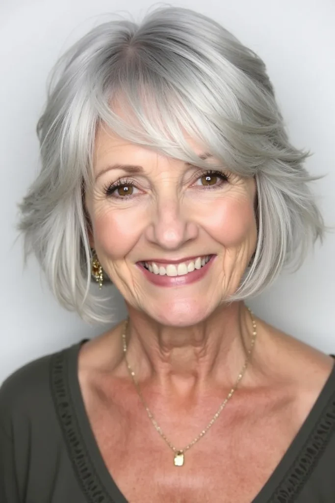 Flattering Haircuts for Women Over 60 That Radiate Confidence 4 3Z