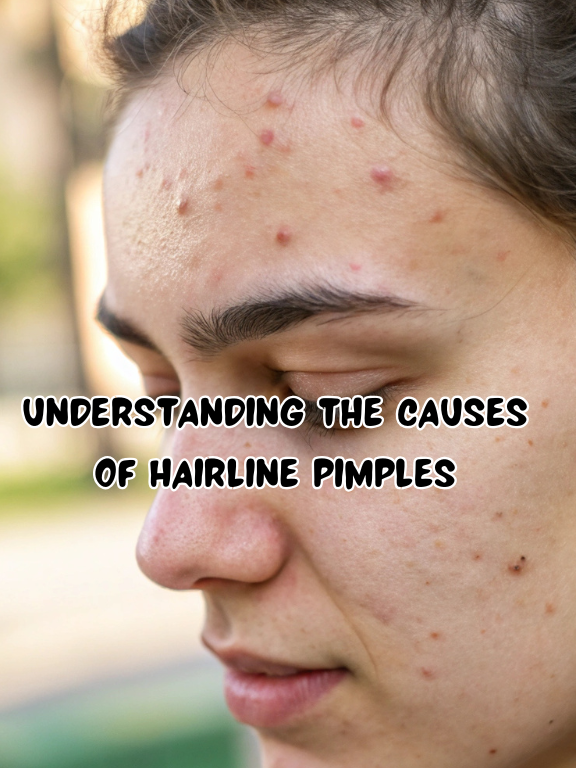 Clear Skin Secrets: How to Get Rid of Hairline Pimples for Good 1 4