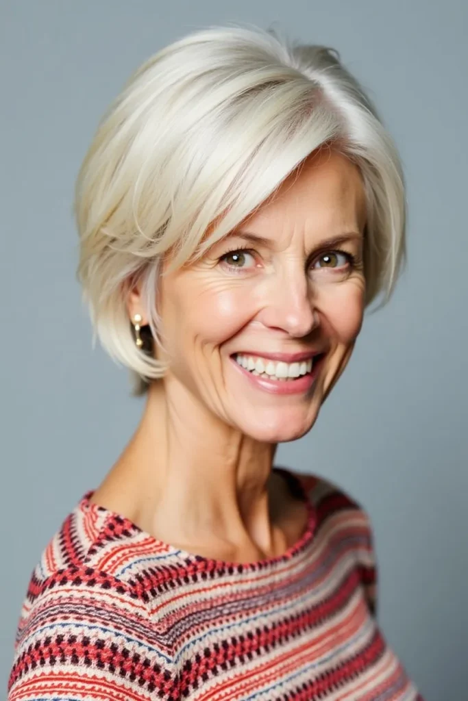 Flattering Haircuts for Women Over 60 That Radiate Confidence 5 4Z