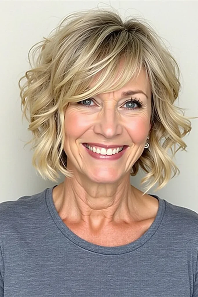 Best Hairstyles for Women Over 50 (Short, Medium, and Long Styles You'll Love) 25 5U