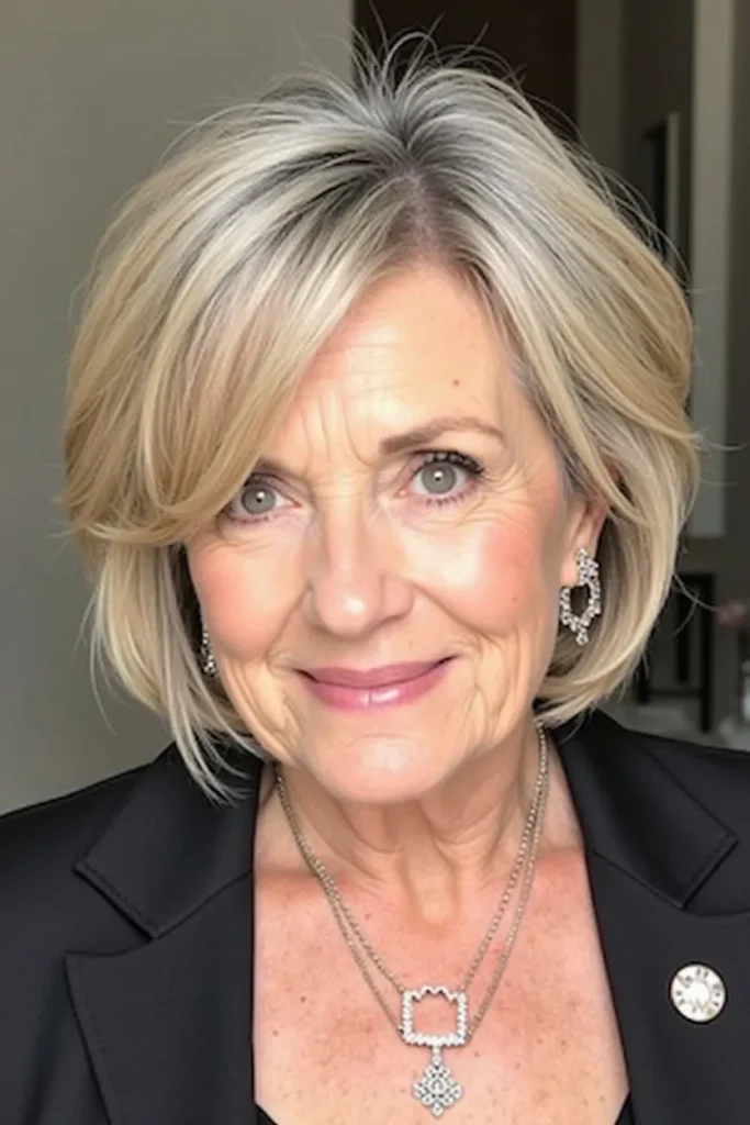 Flattering Haircuts for Women Over 60 That Radiate Confidence 6 5Z