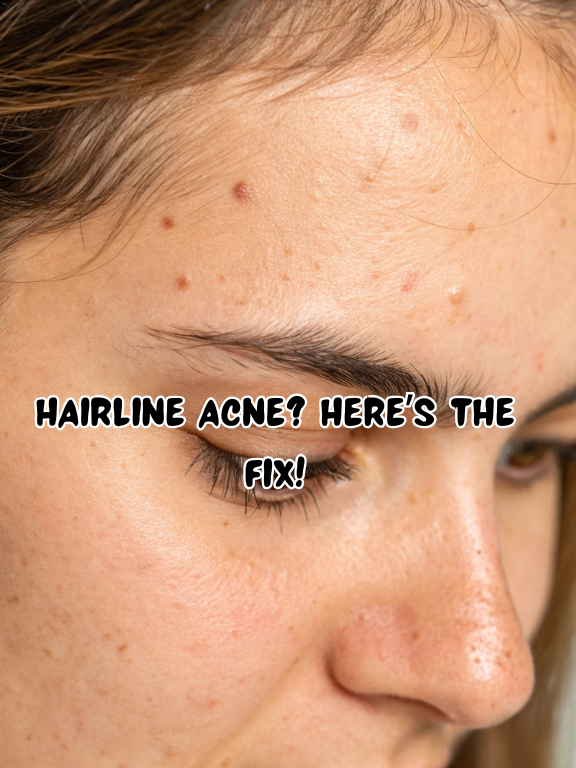 Clear Skin Secrets: How to Get Rid of Hairline Pimples for Good 3 6