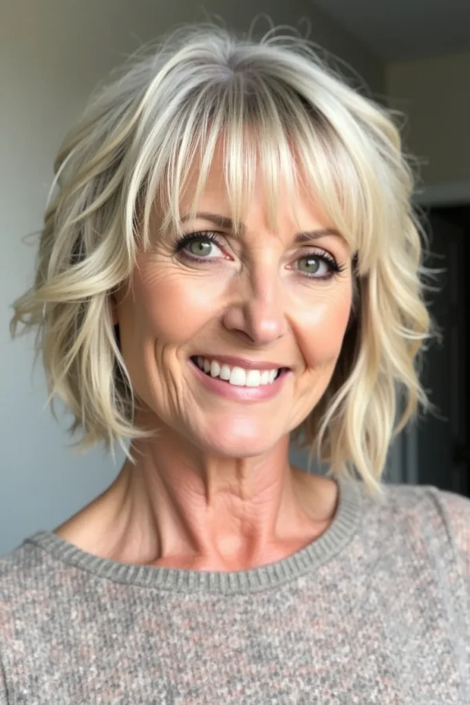 Flattering Haircuts for Women Over 60 That Radiate Confidence 7 6Z