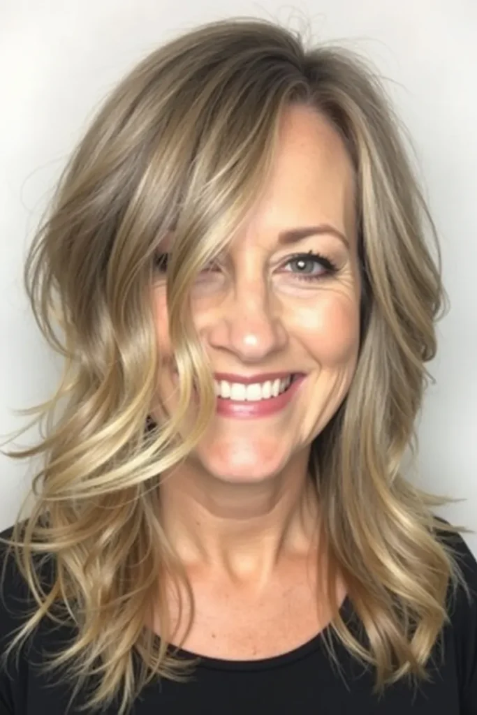 Best Hairstyles for Women Over 50 (Short, Medium, and Long Styles You'll Love) 27 7U