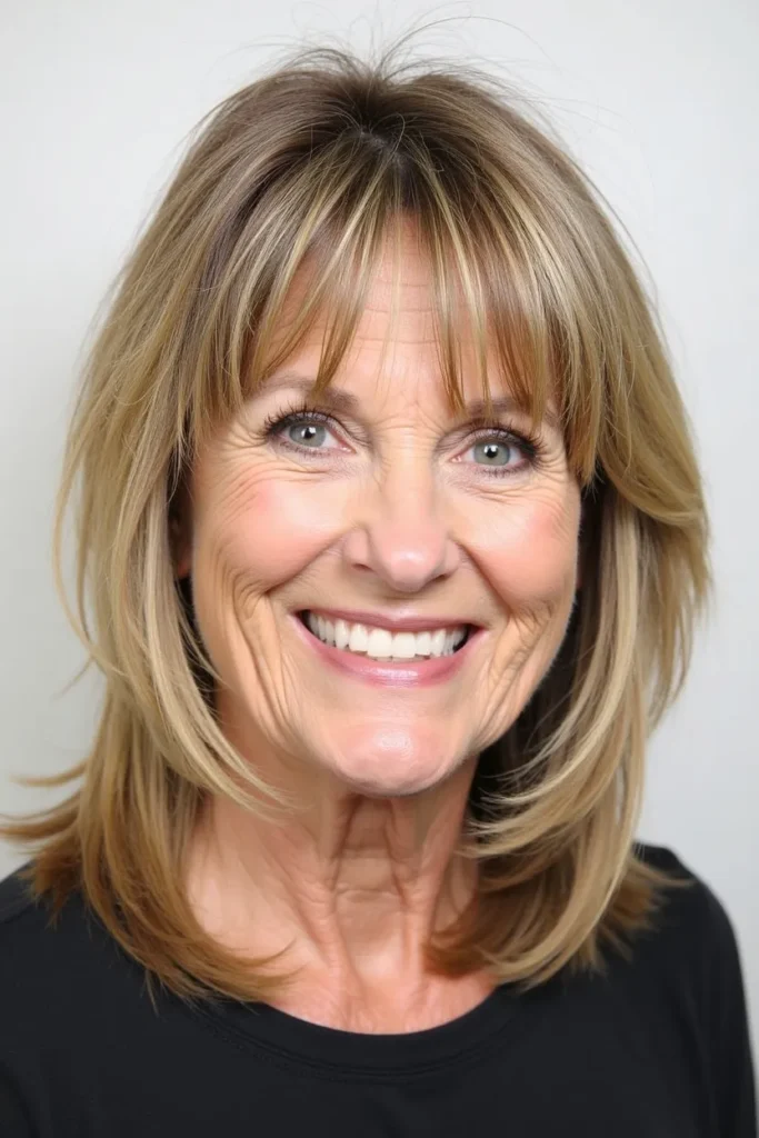 Best Hairstyles for Women Over 50 (Short, Medium, and Long Styles You'll Love) 28 8U