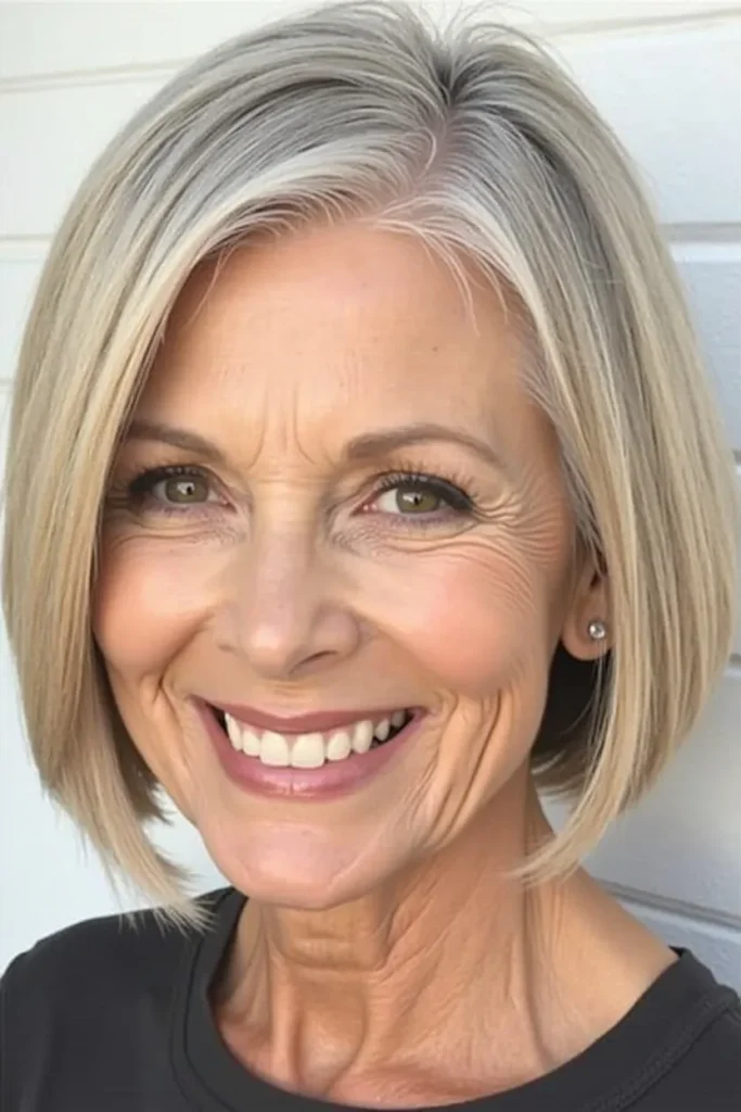 Flattering Haircuts for Women Over 60 That Radiate Confidence 9 8Z