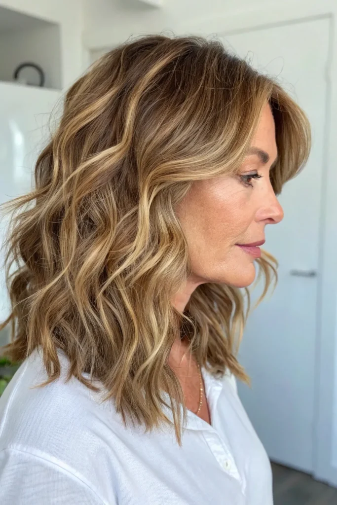 Best Hairstyles for Women Over 50 (Short, Medium, and Long Styles You'll Love) 29 9U