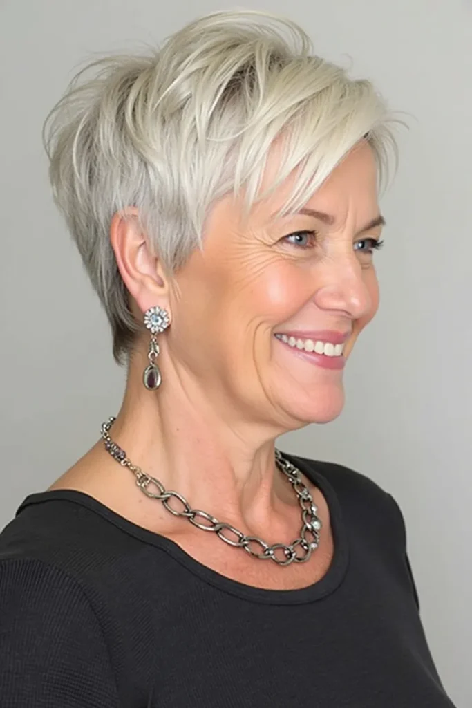 Flattering Haircuts for Women Over 60 That Radiate Confidence 10 9Z