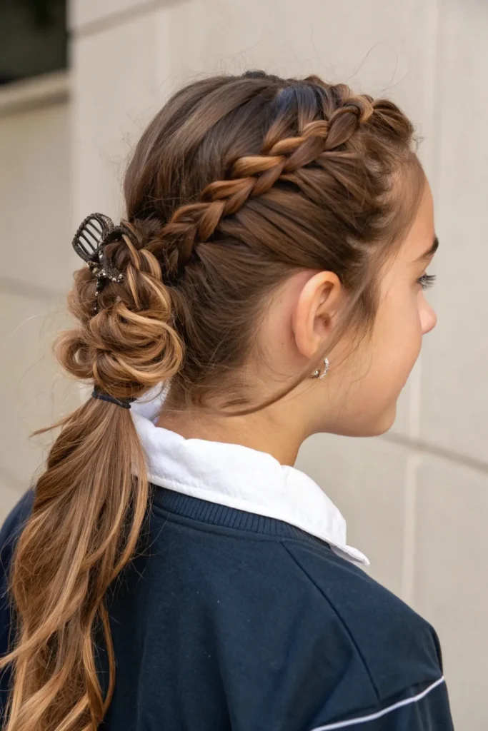 School Hairstyles That'll Make You Turn Heads 18 BZ17