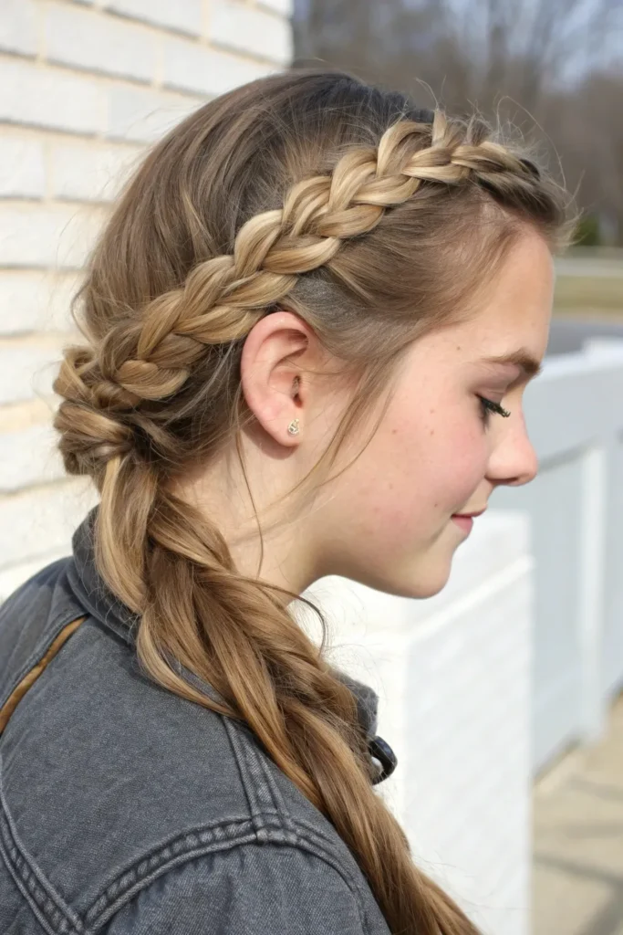 School Hairstyles That'll Make You Turn Heads 3 BZ2