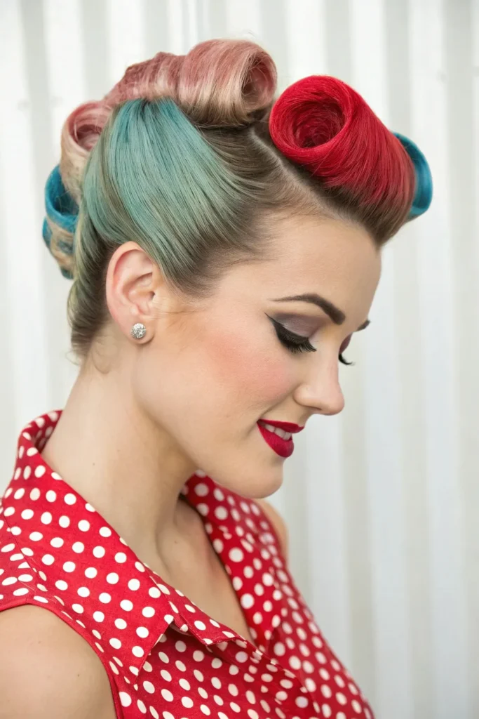 Clown Hairstyles: Fun and Frightening Ideas for Your Halloween Costume 34 FG12