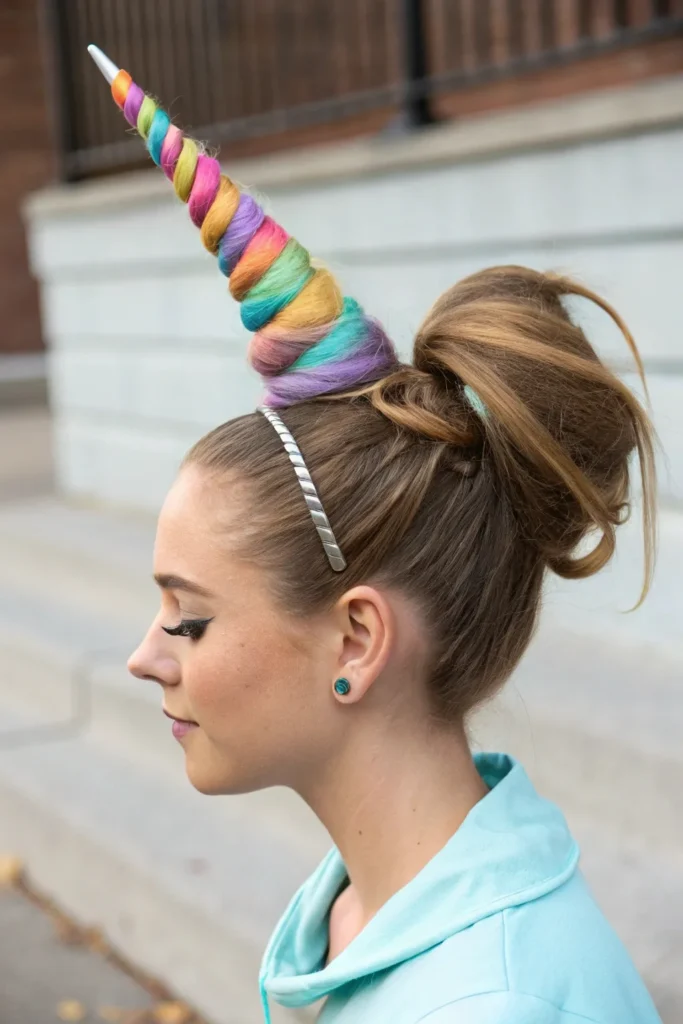 Clown Hairstyles: Fun and Frightening Ideas for Your Halloween Costume 36 FG14