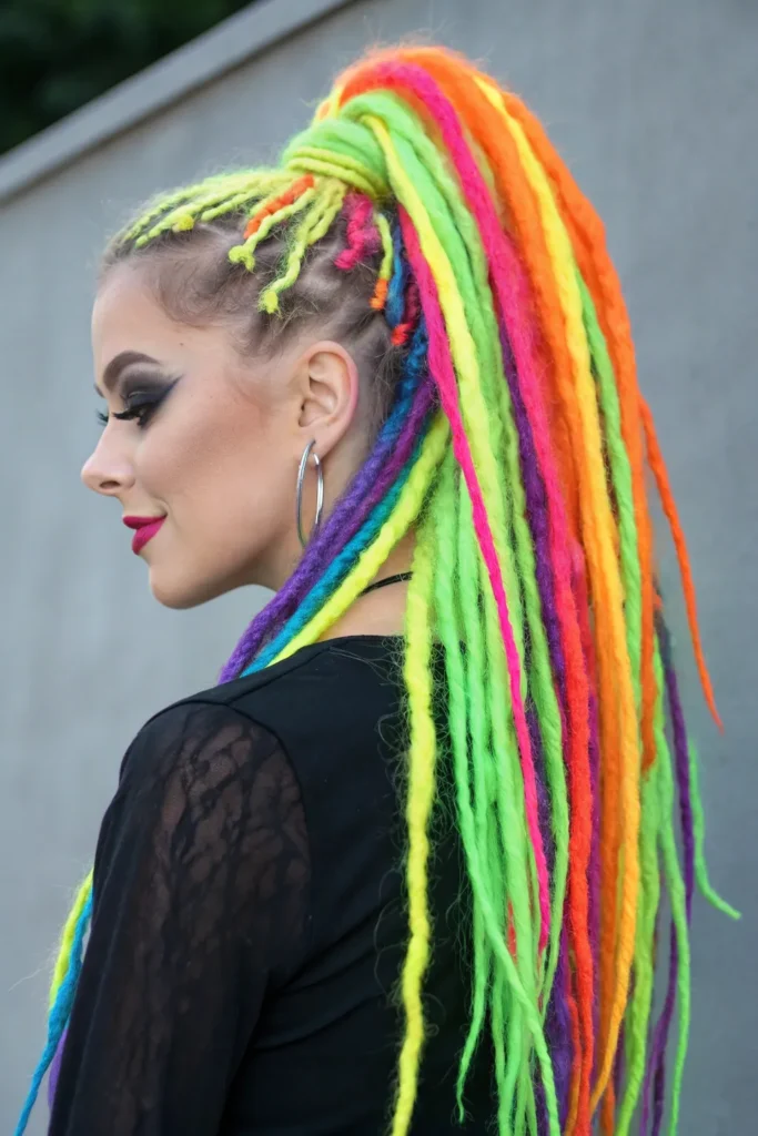 Clown Hairstyles: Fun and Frightening Ideas for Your Halloween Costume 38 FG16
