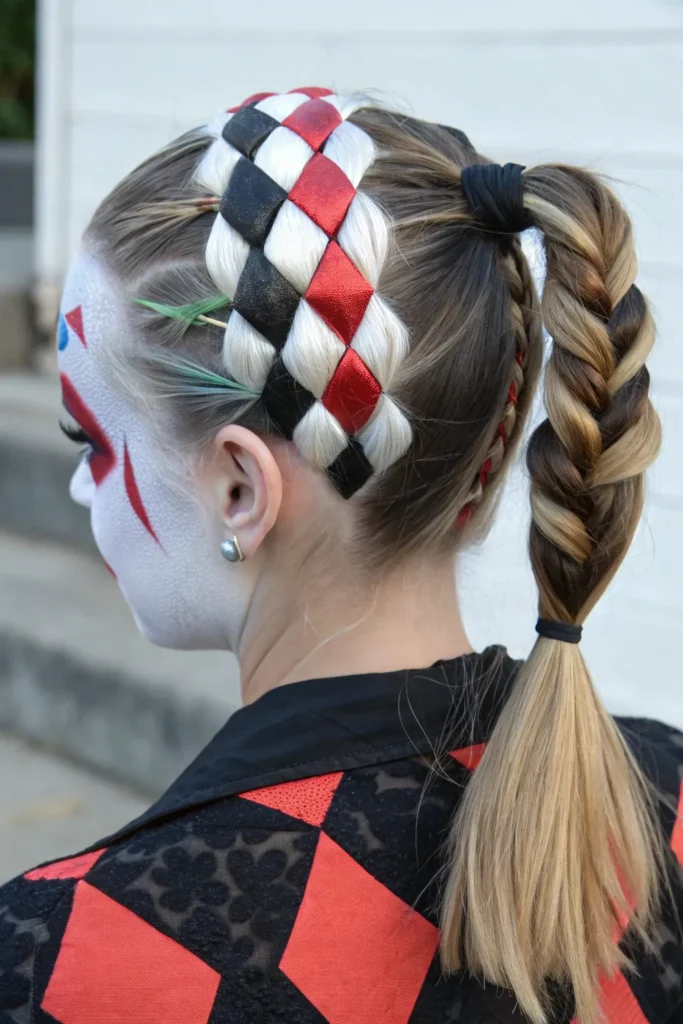 Clown Hairstyles: Fun and Frightening Ideas for Your Halloween Costume 39 FG17