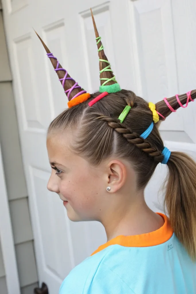 Clown Hairstyles: Fun and Frightening Ideas for Your Halloween Costume 27 FG5