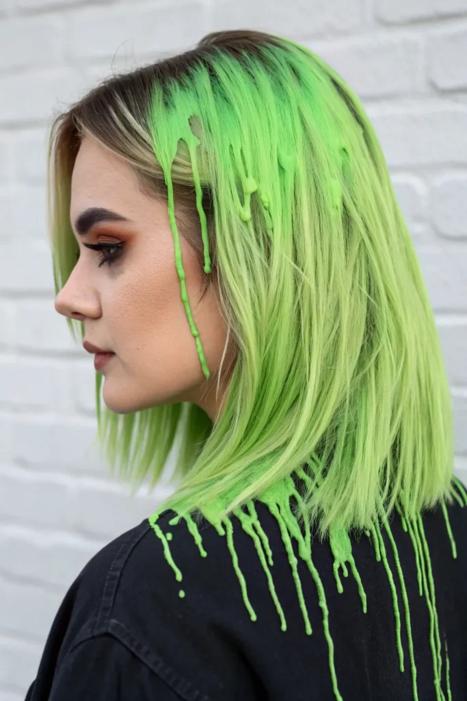 Clown Hairstyles: Fun and Frightening Ideas for Your Halloween Costume 31 FG9