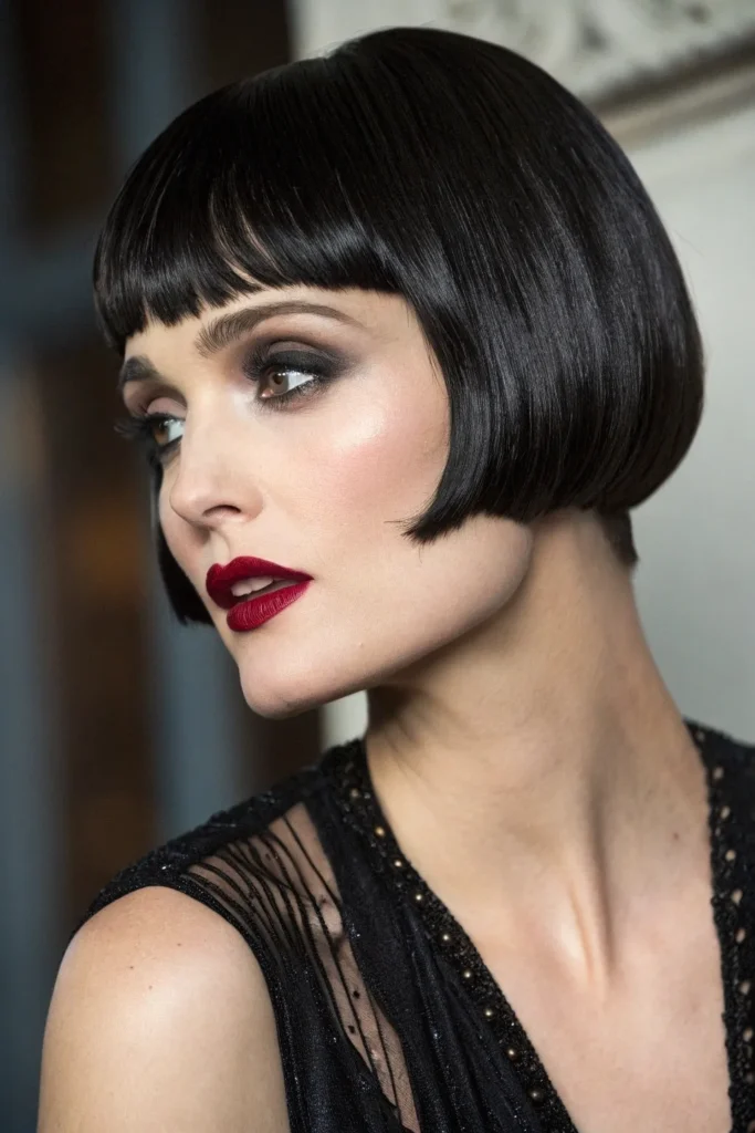 Vampire Hairstyles for Women: Top Halloween Looks to Dazzle and Terrify 11 FJ10