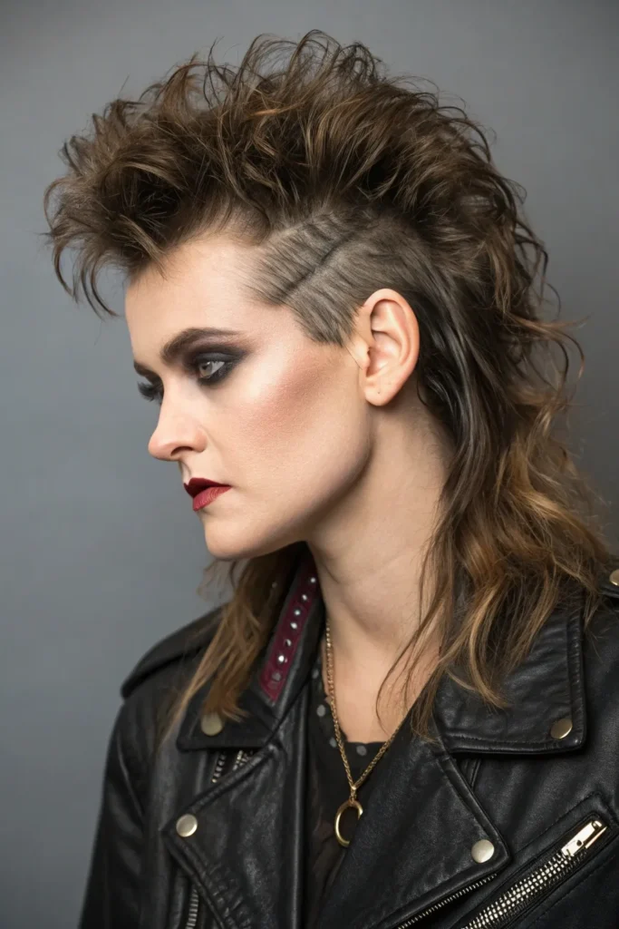 Vampire Hairstyles for Women: Top Halloween Looks to Dazzle and Terrify 12 FJ11