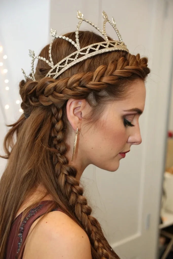 Vampire Hairstyles for Women: Top Halloween Looks to Dazzle and Terrify 13 FJ12