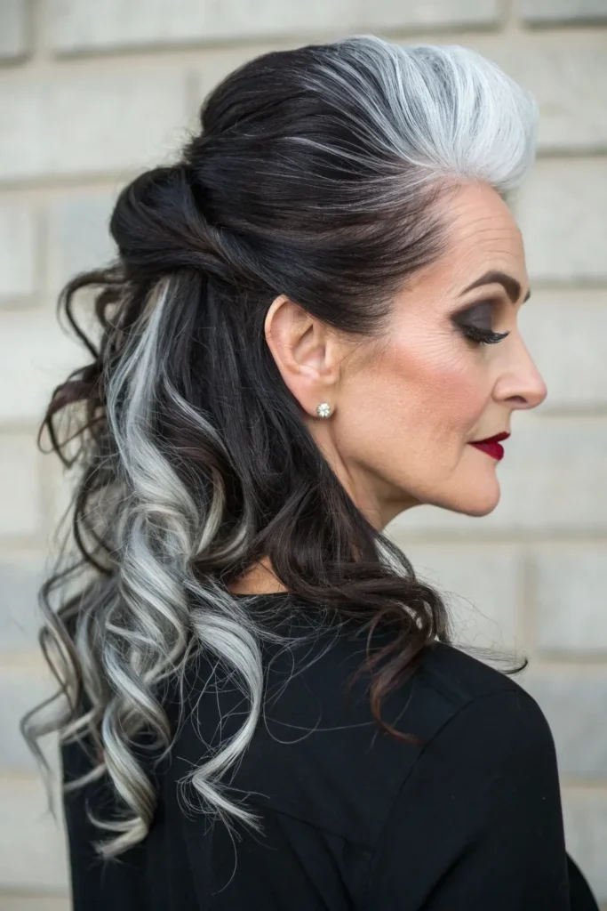 Vampire Hairstyles for Women: Top Halloween Looks to Dazzle and Terrify 16 FJ15