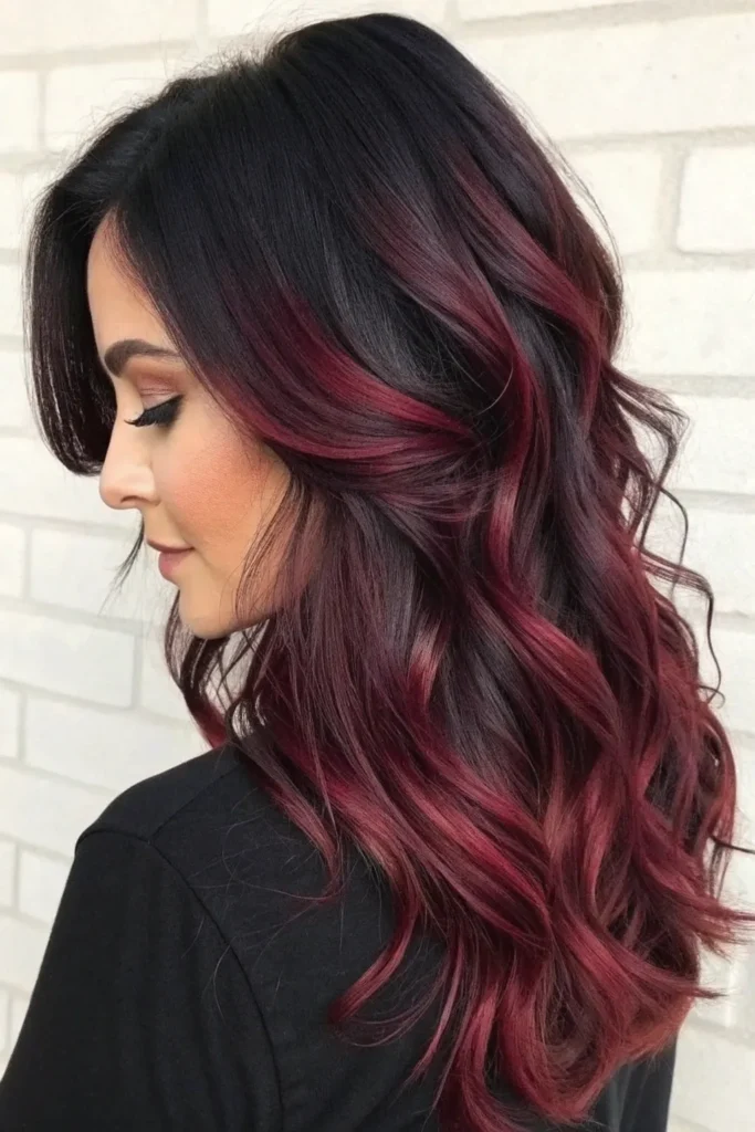 Vampire Hairstyles for Women: Top Halloween Looks to Dazzle and Terrify 19 FJ18