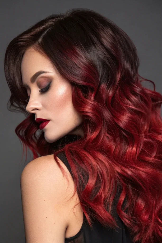 Vampire Hairstyles for Women: Top Halloween Looks to Dazzle and Terrify 3 FJ2