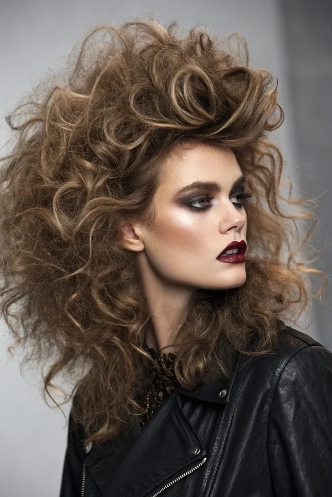 Vampire Hairstyles for Women: Top Halloween Looks to Dazzle and Terrify 21 FJ20