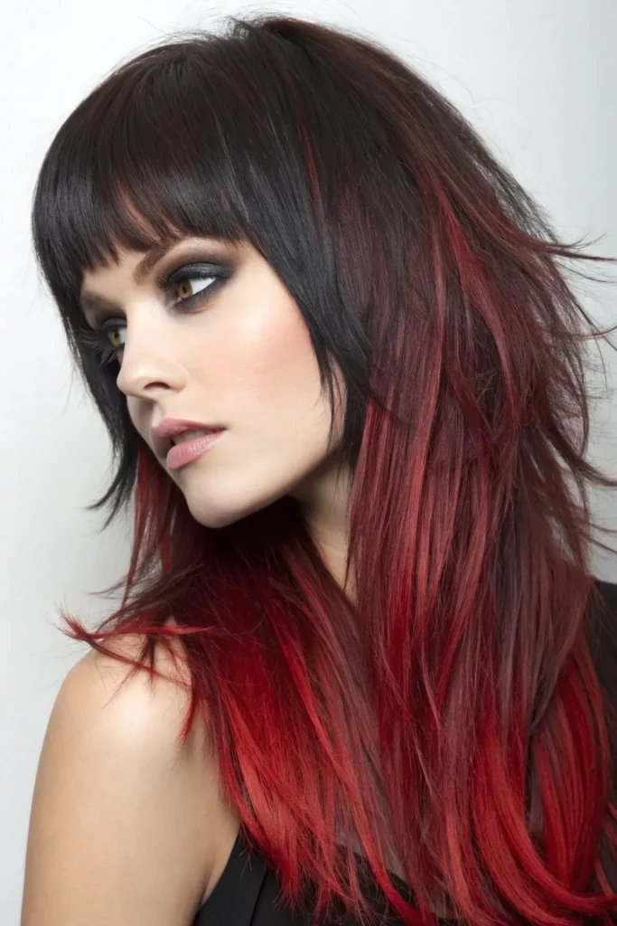 Vampire Hairstyles for Women: Top Halloween Looks to Dazzle and Terrify 7 FJ6