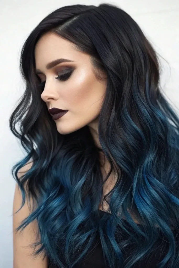 Vampire Hairstyles for Women: Top Halloween Looks to Dazzle and Terrify 9 FJ8