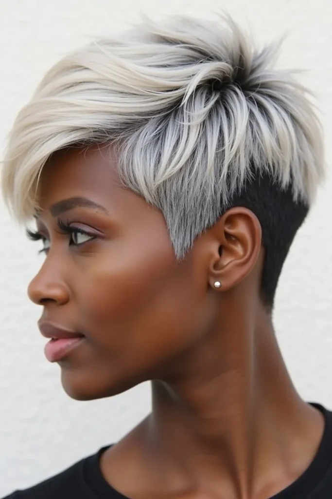 Chic Feathered Hairstyles for Black Women 31 HG11