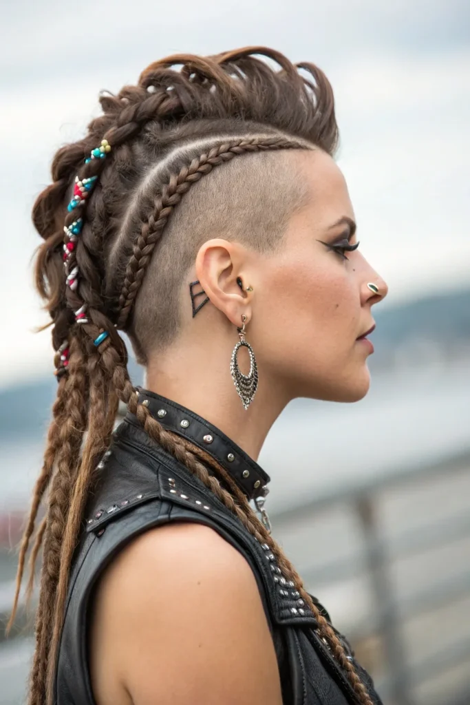 Pirate Hairstyles for Women: Stunning Halloween Hair Ideas to Steal the Show 32 JH11