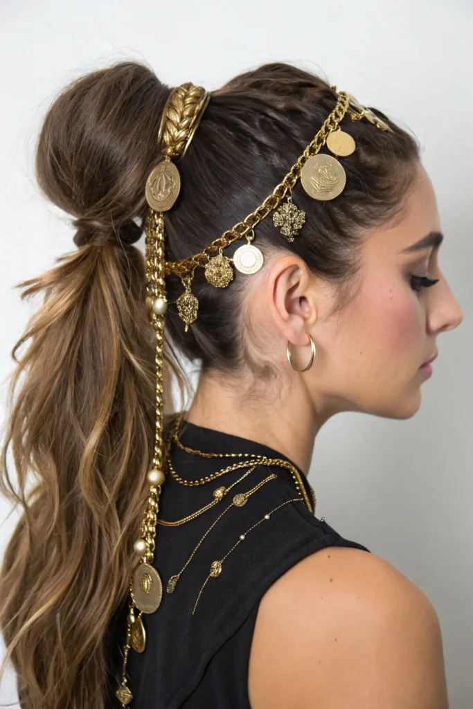 Pirate Hairstyles for Women: Stunning Halloween Hair Ideas to Steal the Show 35 JH14