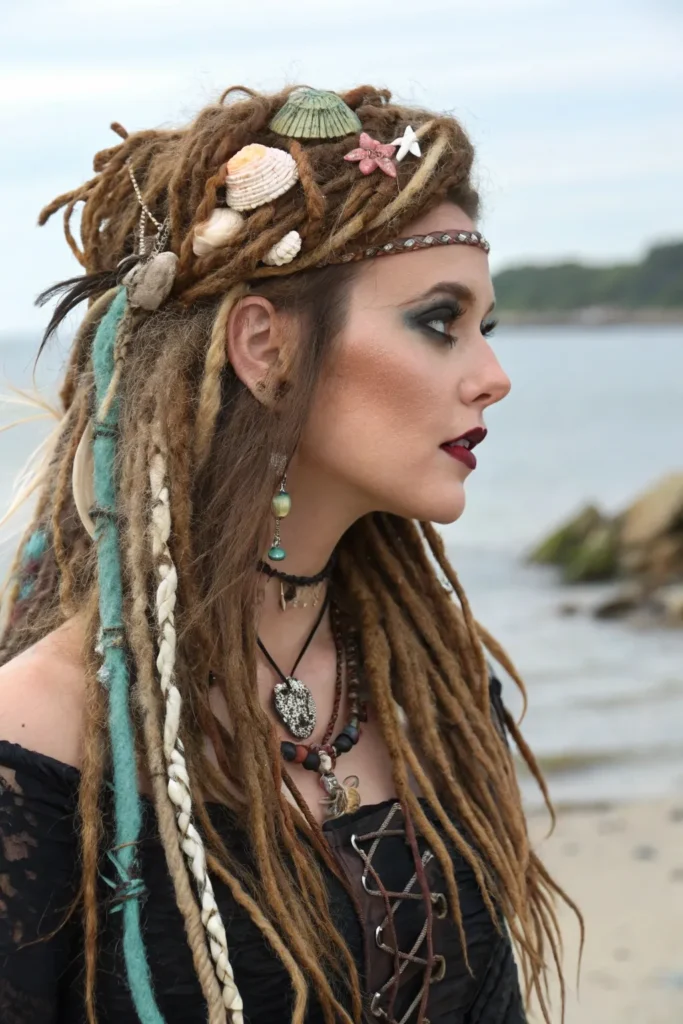 Pirate Hairstyles for Women: Stunning Halloween Hair Ideas to Steal the Show 36 JH15