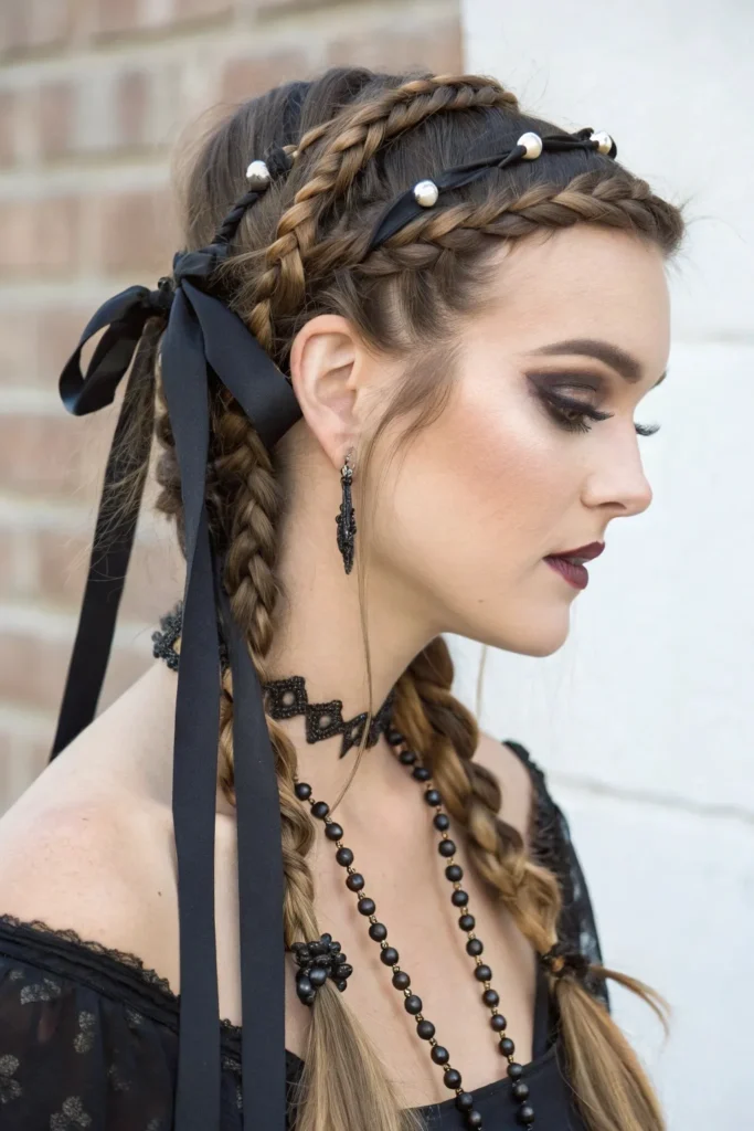 Pirate Hairstyles for Women: Stunning Halloween Hair Ideas to Steal the Show 37 JH16