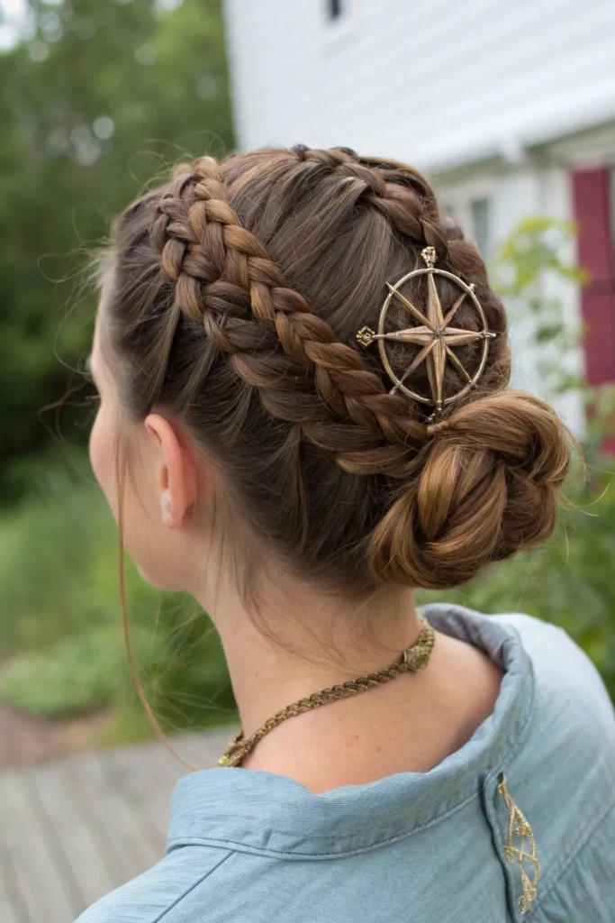 Pirate Hairstyles for Women: Stunning Halloween Hair Ideas to Steal the Show 38 JH17