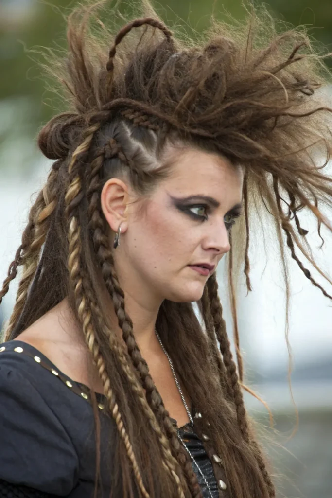 Pirate Hairstyles for Women: Stunning Halloween Hair Ideas to Steal the Show 39 JH18