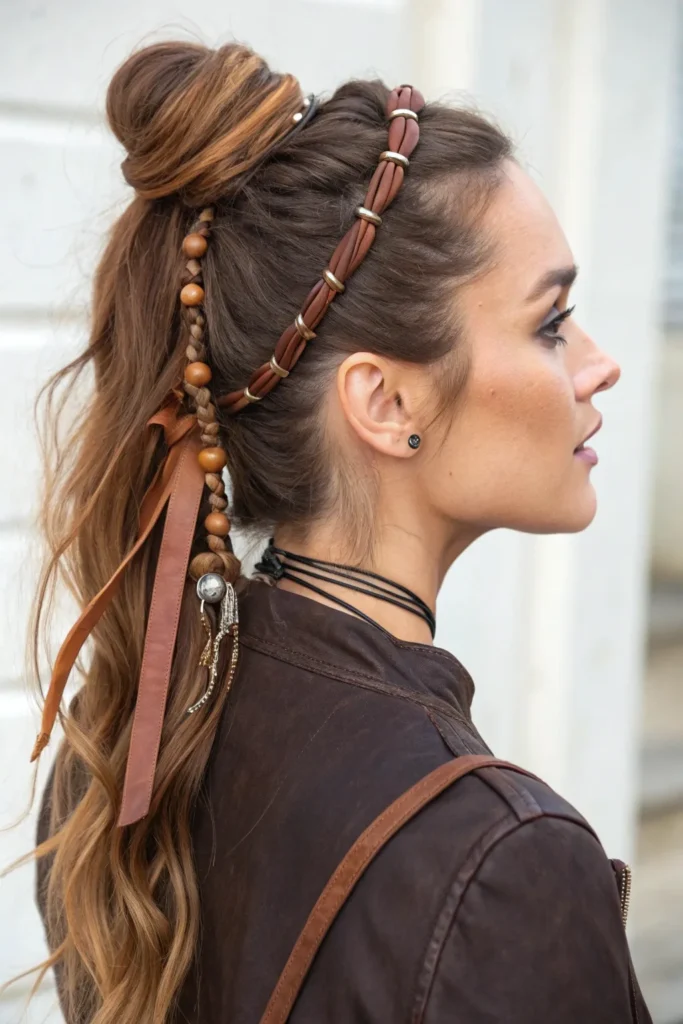 Pirate Hairstyles for Women: Stunning Halloween Hair Ideas to Steal the Show 24 JH3