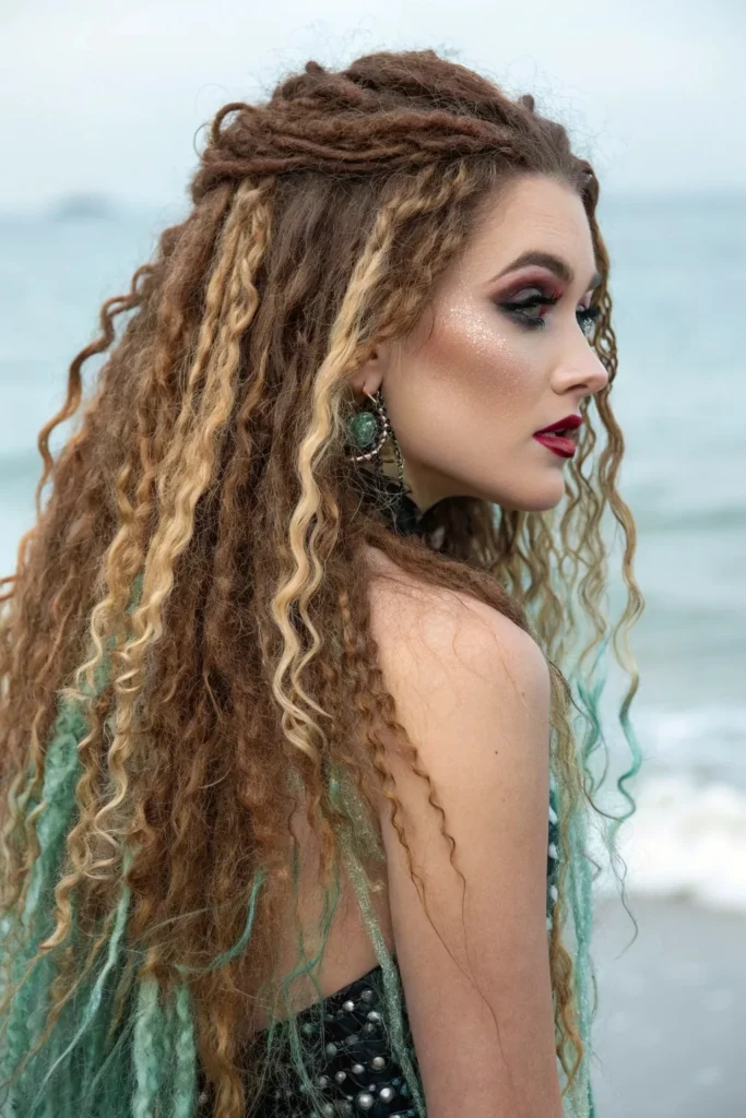 Pirate Hairstyles for Women: Stunning Halloween Hair Ideas to Steal the Show 28 JH7