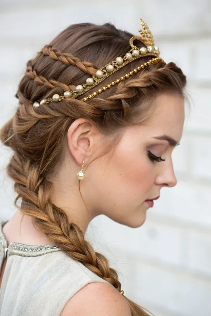Pirate Hairstyles for Women: Stunning Halloween Hair Ideas to Steal the Show 29 JH8