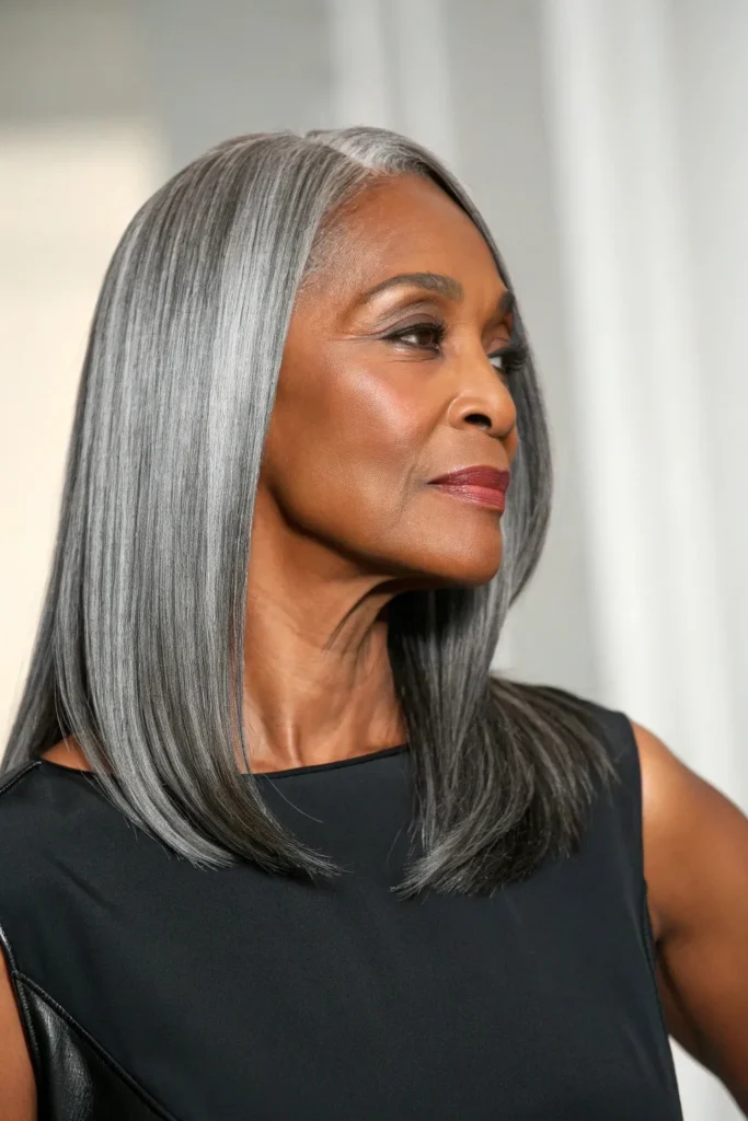Stylish Weave Hairstyles for Older Black Women 14 JJ13
