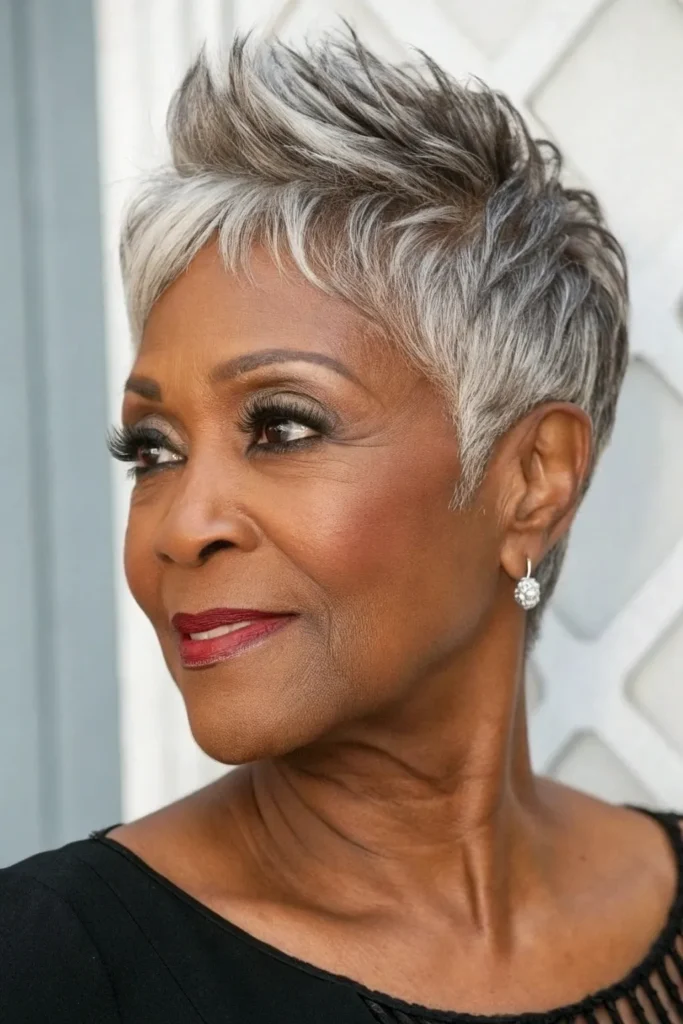 Stylish Weave Hairstyles for Older Black Women 15 JJ14