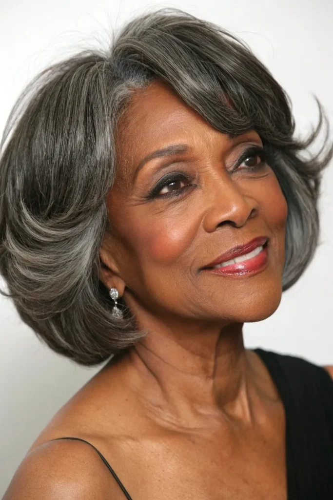 Stylish Weave Hairstyles for Older Black Women 17 JJ16