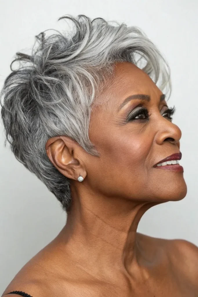 Stylish Weave Hairstyles for Older Black Women 18 JJ17