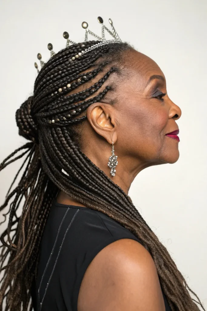 Stylish Weave Hairstyles for Older Black Women 19 JJ18