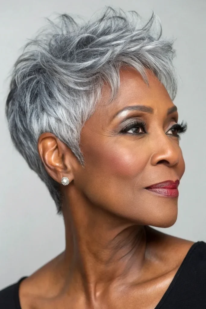 Stylish Weave Hairstyles for Older Black Women 5 JJ4