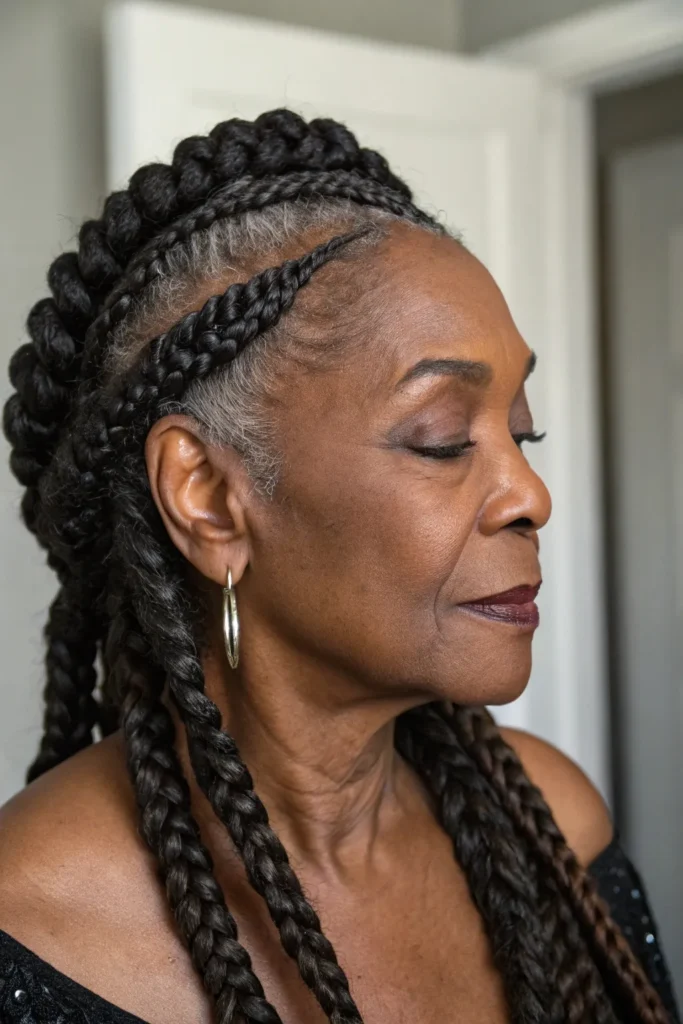 Stylish Weave Hairstyles for Older Black Women 6 JJ5