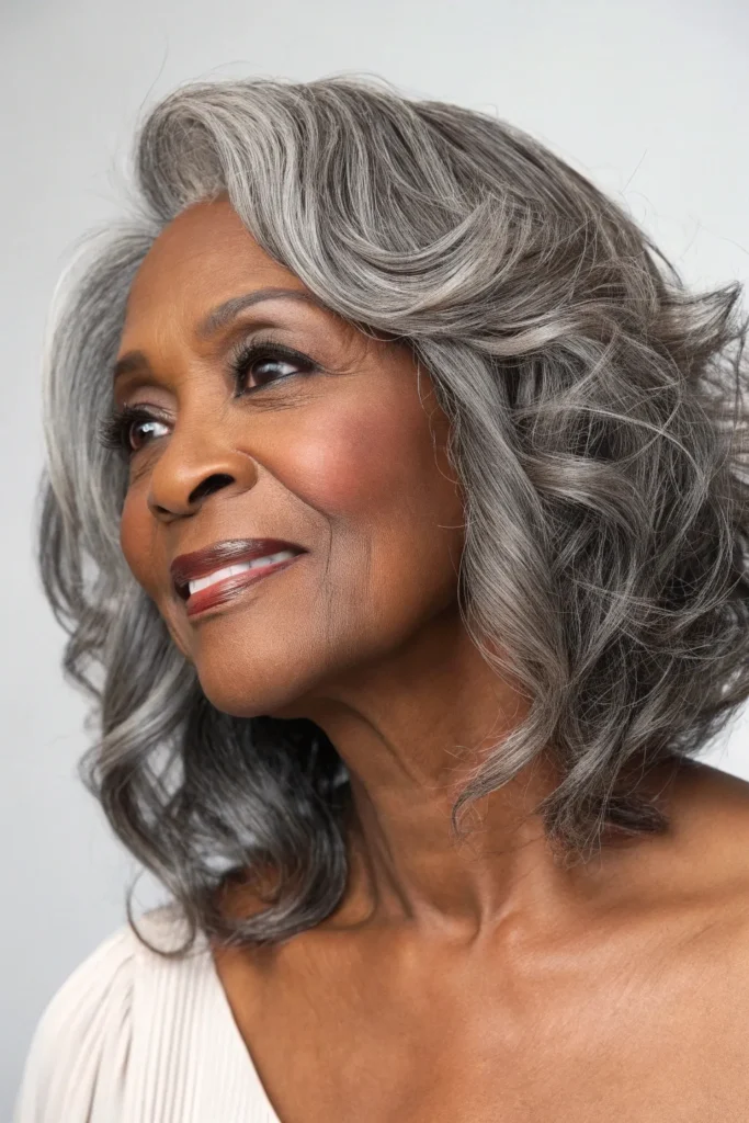Stylish Weave Hairstyles for Older Black Women 7 JJ6