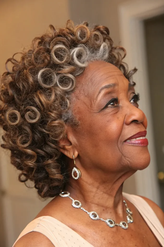 Stylish Weave Hairstyles for Older Black Women 10 JJ9