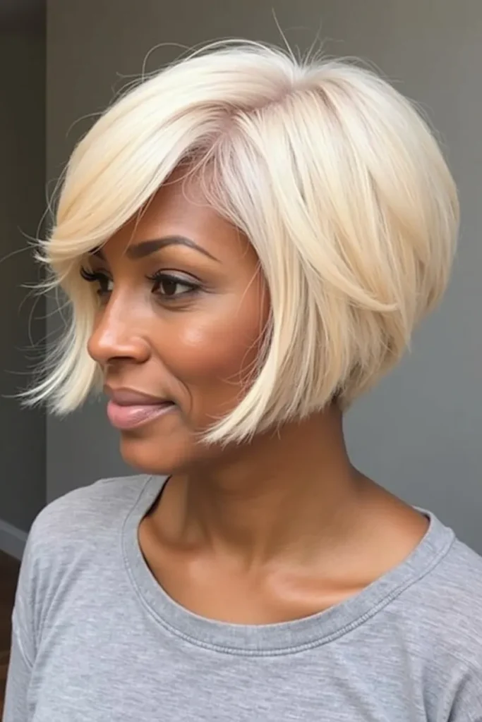 Stunning Short Hairstyles for Older Black Women: Elegant Cuts That Celebrate Your Beauty 32 LK10
